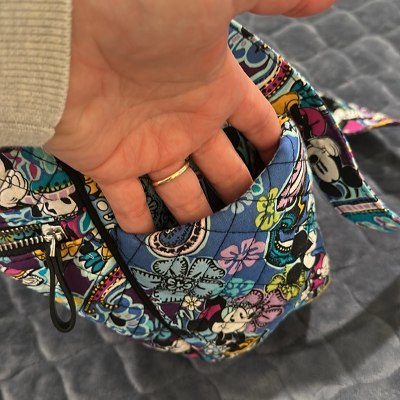 Vera Bradley Disney Paisley Celebration Crossbody Bag - Picture 6 of 8